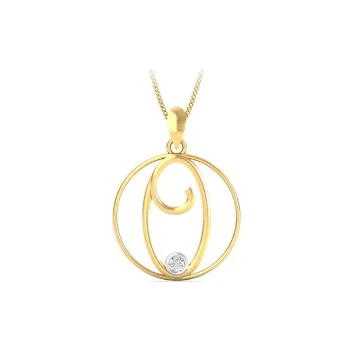 impeccable White Gold Pendant 